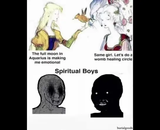 Spiritual boys vs girls