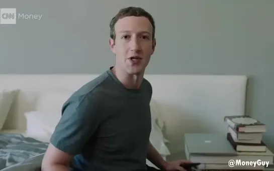 Mark Zuckerberg Being a Robot for 5 Minutes Straight