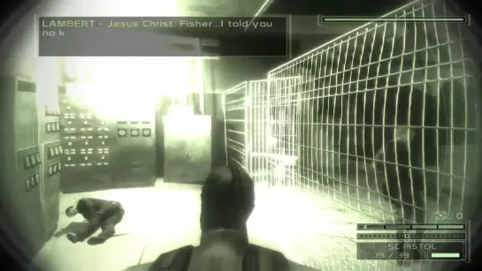 Sam Fisher Cant Stop Killing