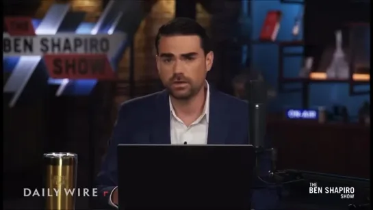 Ben Shapiro casts a spell