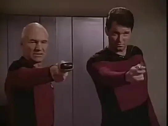 We seek peaceful coexistence - Star Trek: TNG