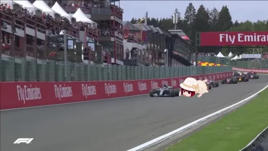 Oshi no Ko - Arima Kana takes the lead of the Belgian Grand Prix