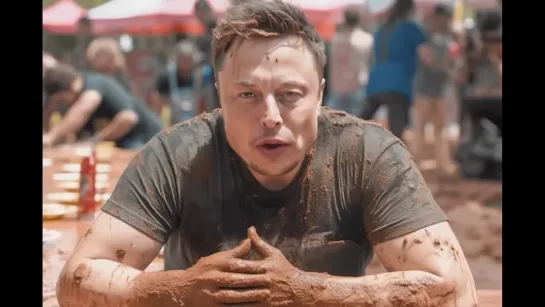 Annual Concrete Eating Contest