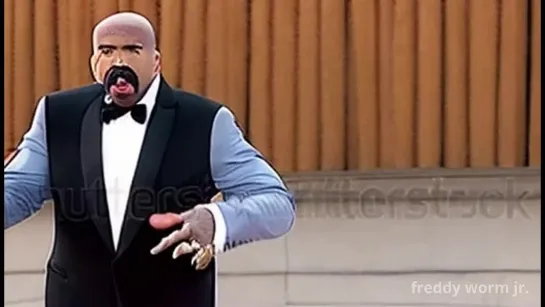 AI Steve Harvey Loses His Mind