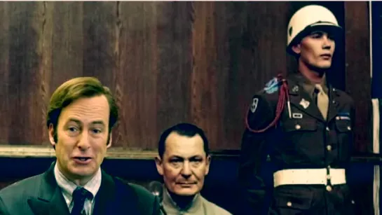 Saul Goodman at the Nuremberg Trials