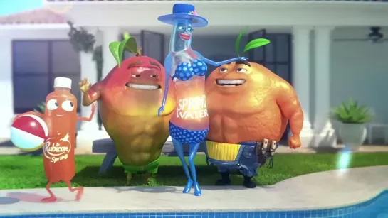 Water's Had A Fruity Fling! Rubicon Spring TV Ad 2017