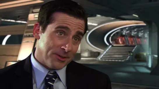 Michael Scott in Mass Effect