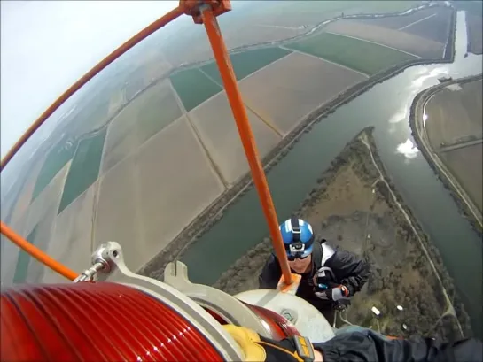 Stairway to Safety - Climbing to the top of a 1700 foot tall tower to change a light bulb