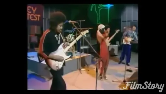 Sadistic Mika Band in UK TV show “Old gley whistle test “1975 サディスティック ミカ バンド