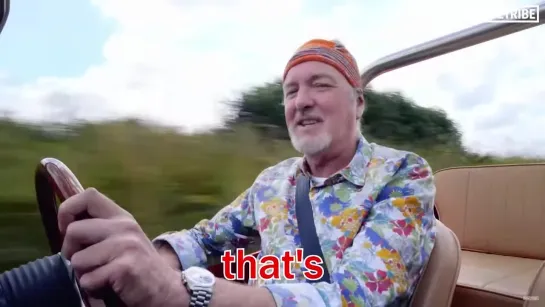 James May says BUSSIN'