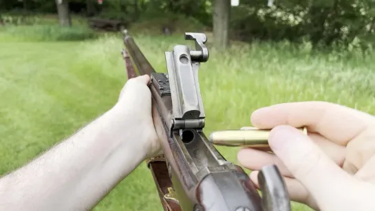 Springfield M1884 Trapdoor POV