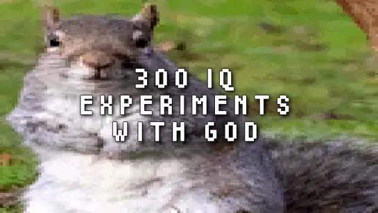 300 IQ Experiments with Squirrel Stapler G̸͔̼͔̣̹̅̔Ö̸͍́͛͂̉D̴̺̥̮͍͒͊̒̚