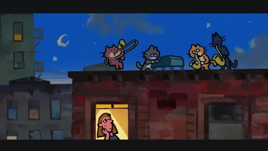 rooftop cat jam