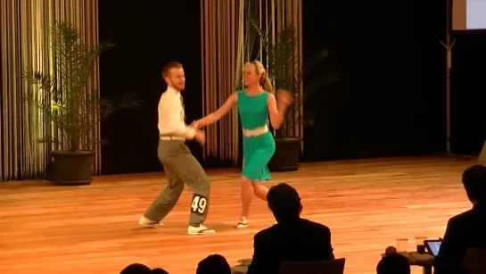 1st Place Boogie Woogie Fast Final - Sondre & Tanya