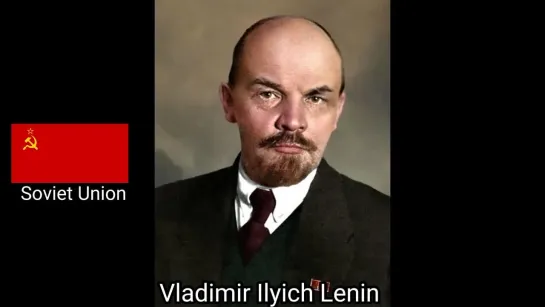 The Voices of different Communist/Socialist Leaders