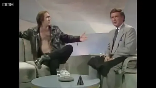 Nicolas Cage Interview on Wogan (1990)