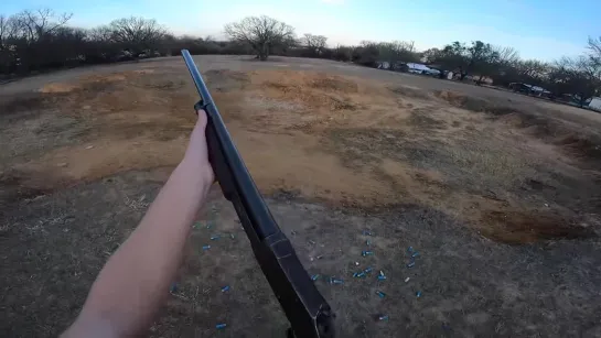 M1897 Winchester SLAM FIRE!