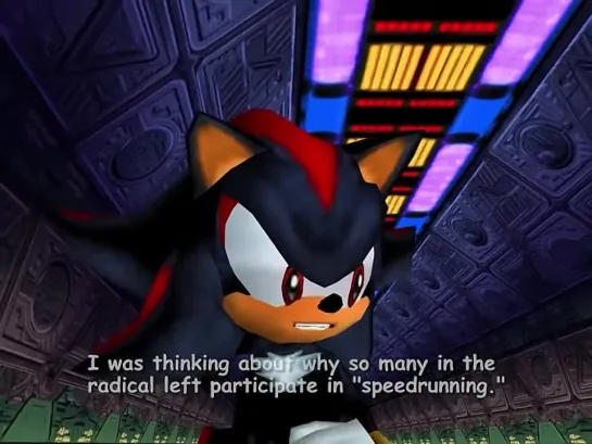 You're a beta male, Sonic.