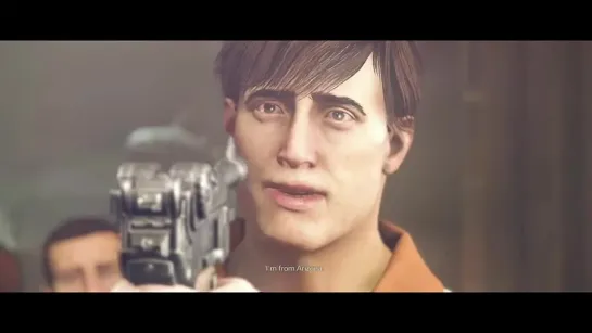 I'm from Arizona Hitler Scene Wolfenstein II The New Colossus