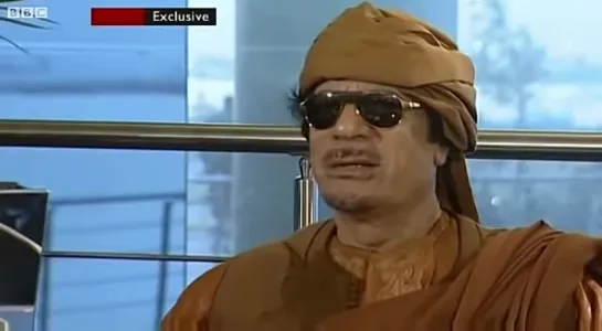 Gaddafi: What's the Question?