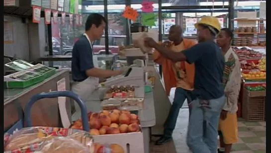 Strapped (1993) - Grocery Store Clip