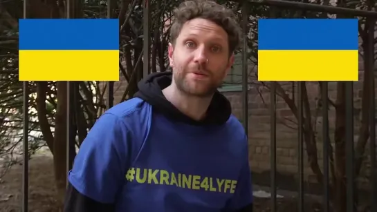 When Your New Identity is Supporting Ukraine