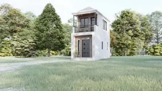 (3x6 Meters) Tiny House Design | Small 1 Bedroom House