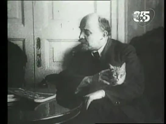 Lenin and Cat