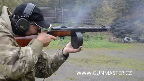 ppsh 41 shooting