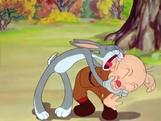 Mel Blanc yelling (Looney Tunes)