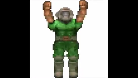 Doom Guy Likes To Party