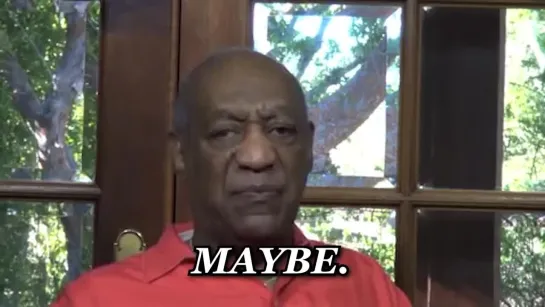 Bill Cosby jibberish interview