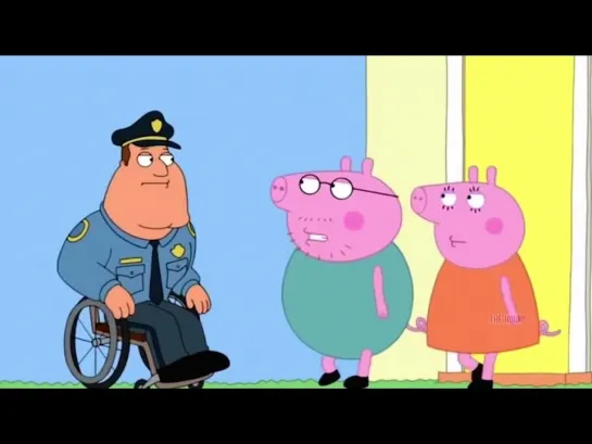 Excuse me folks do you have a daughter named Peppa