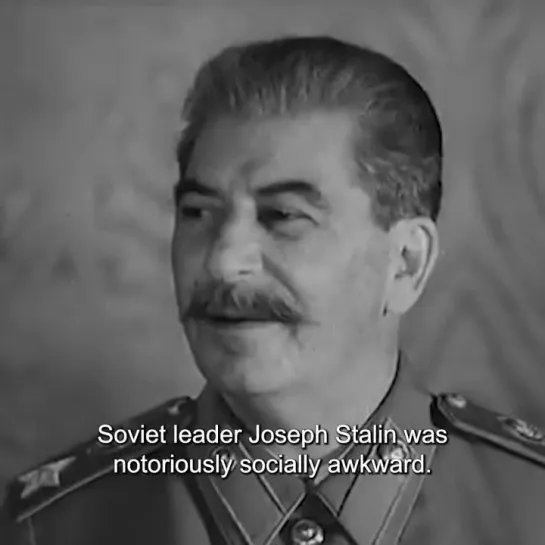 Stalin Tries To Be Less Awkward | Forgotten History