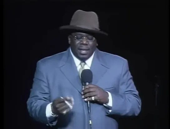 Cedric The Entertainer "Old School Smokers" Kings of Comedy Tour 1998