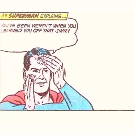 Superman Explains