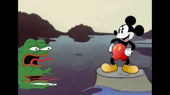 Батрахомиомахия, 2010-е годы | Pepe vs Mickey