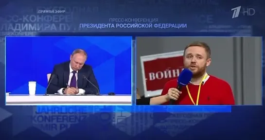 Путина спросили о заказчиках убийств Политковской и Немцова.