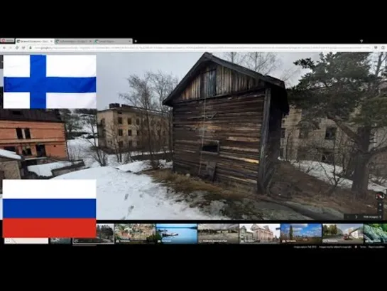 Финляндия и Россия - сравнение.Russia - Finland. Suomi - Venäjä.