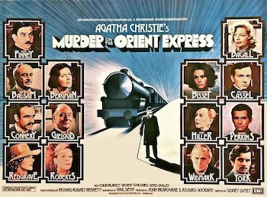 Murder on the Orient Express (1974 ) in English with english subtitles