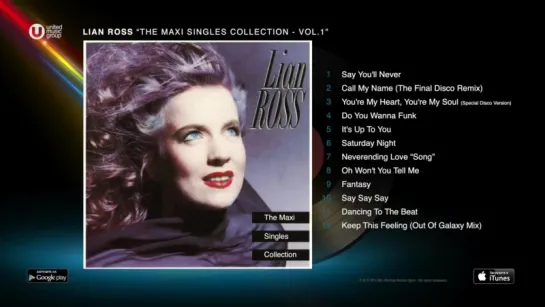 Lian Ross - The Maxi Singles Collection, vol. 1 (альбом)