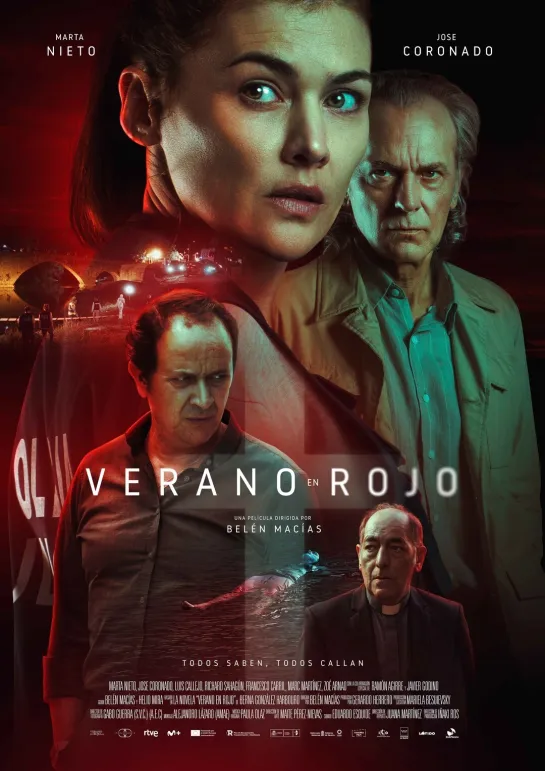 Verano en rojo • Лето в красном  (2023)