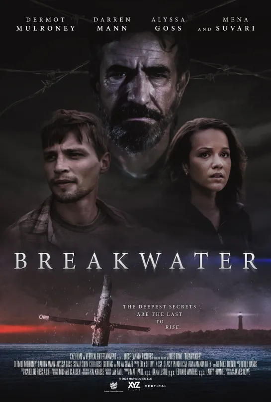 Breakwater • Волнорез (2023)