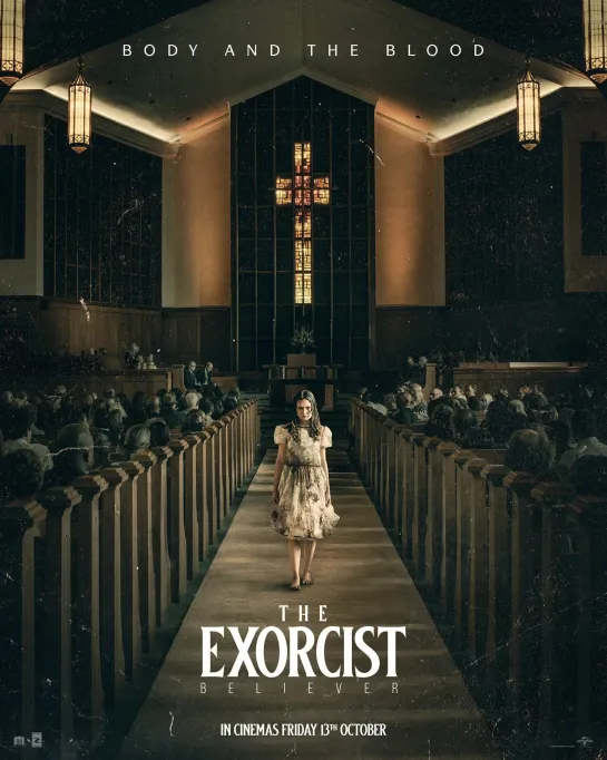 The Exorcist: Believer • Изгоняющий дьявола: Верующий  (2023)