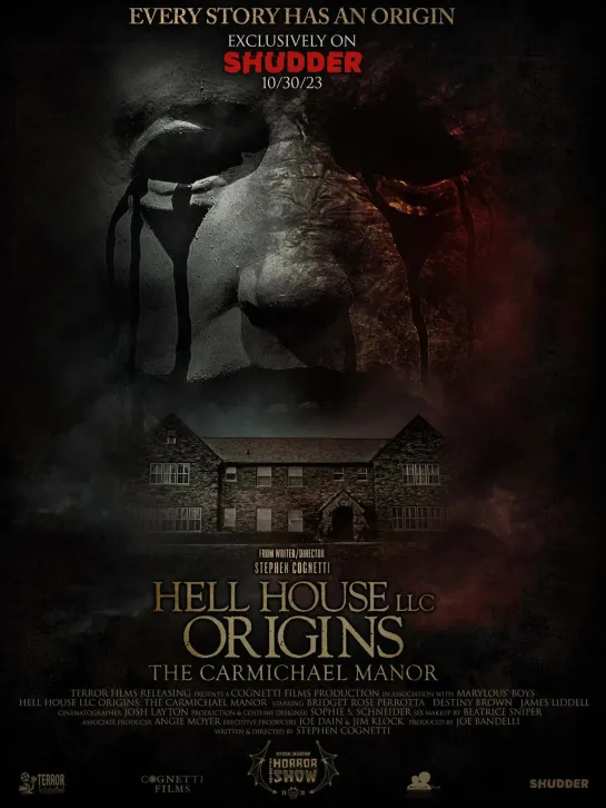 Hell House LLC Origins: The Carmichael Manor • ООО «Дом ада»: Особняк Кармайклов (2023)