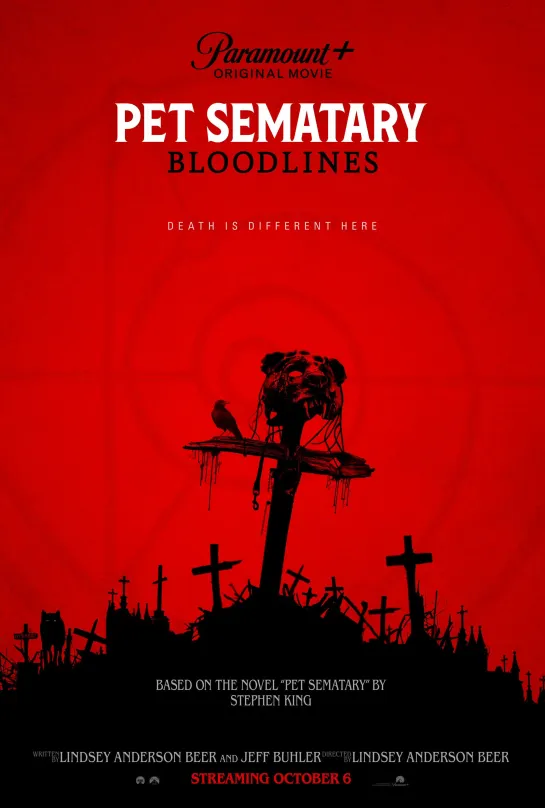 Pet Sematary: Bloodlines • Кладбище домашних животных: Кровные узы (2023)