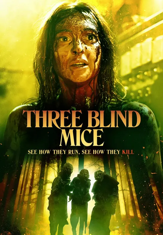 Three Blind Mice • Три слепых мышонка