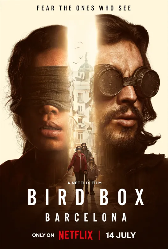 Bird Box: Barcelona (Птичий короб. Барселона. 2023 )