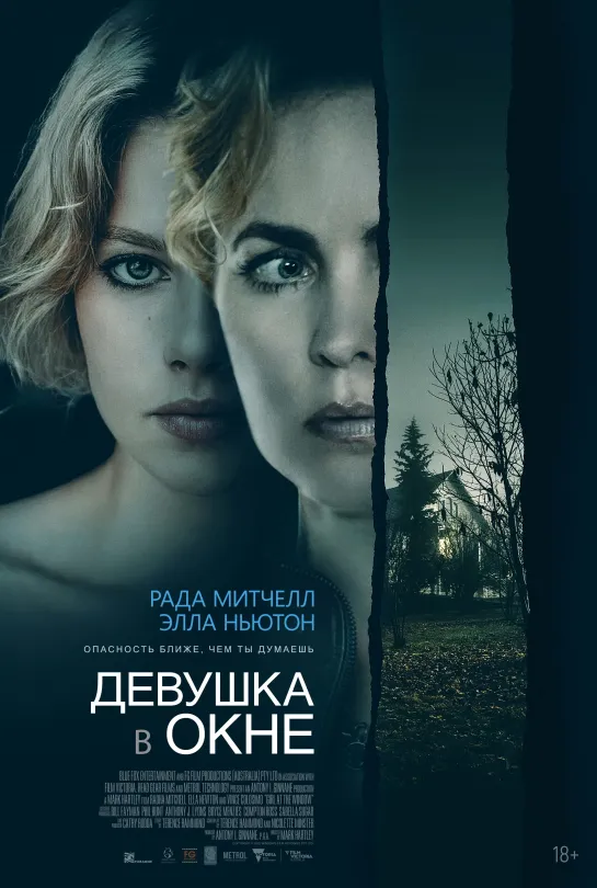 Девушка в окне (Girl at the Window(2022))