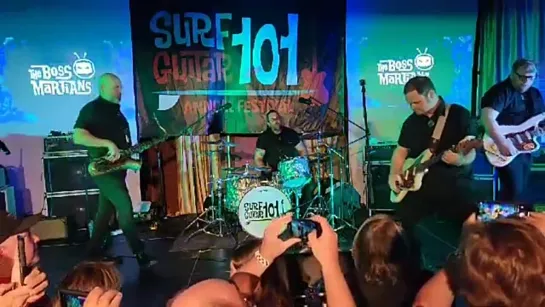 The Boss Martians. Surf Guitar 101 Festival 2024